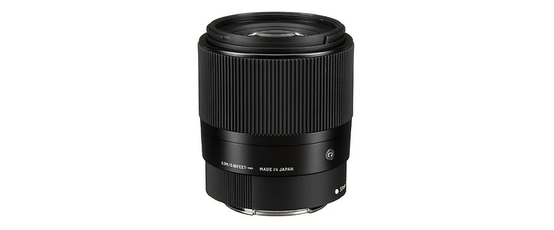 Sigma 30mm f/1.4 Contemporary Dc Dn Prime Lens Canon Ef-m