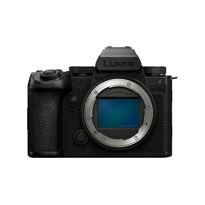 Panasonic Lumix S5 Iix 24.2MP Full Frame Mirrorless Camera with Phase Hybrid Af