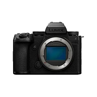Panasonic Lumix S5 Iix 24.2MP Full Frame Mirrorless Camera with Phase Hybrid Af