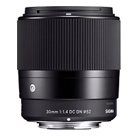 Sigma 30mm f/1.4 Contemporary Dc Dn Prime Lens for Sony E