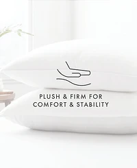 ienjoy Home Plush Down Alternative Cooling Gel-Infused Fibers 2-Pack Pillows