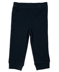 Baby Mode Boys Construction Long Sleeve Bodysuit, Pants and Socks, 3 Piece Set