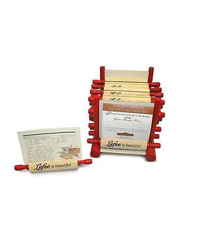 Bethany Housewares Lefse is Beautiful Recipe holder