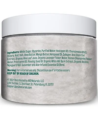 M3 Superfood Exfoliating Body Scrub & Face Scrub Organic Aloe Collagen Shea Butter Stem Cell Cellulite Remover & Stretch Mark Remover Sugar Scrub Body