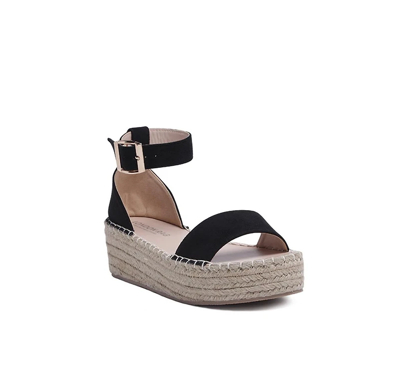 diyora espadrilles with braided platforms sandals
