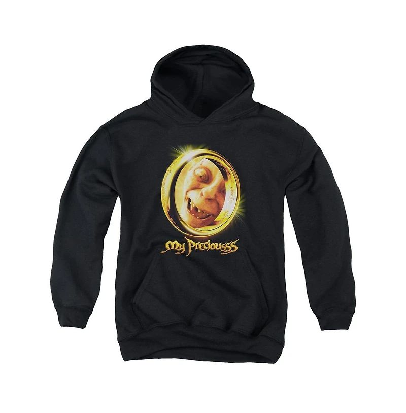 Lord Of The Rings Youth My Precious Pull Over Hoodie / Hooded Sweatshirt