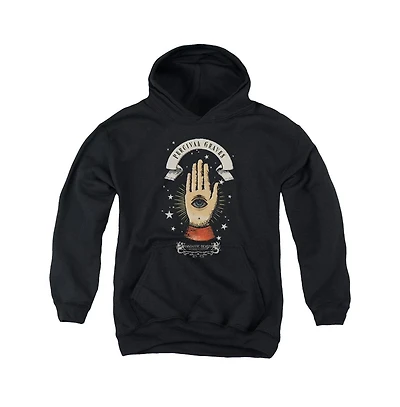 Fantastic Beasts Youth Percival Graves Pull Over Hoodie / Hooded Sweatshirt