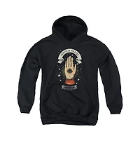 Fantastic Beasts Youth Percival Graves Pull Over Hoodie / Hooded Sweatshirt