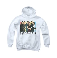 Friends Youth Cast Logo Pull Over Hoodie / Hooded Sweatshirt