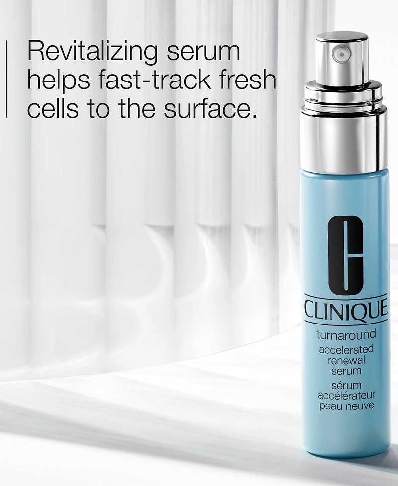 Clinique Turnaround Accelerated Renewal Serum, 1-oz.