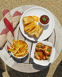 Fortessa Melamine Street Eats Take Out Bowls, Set of 6