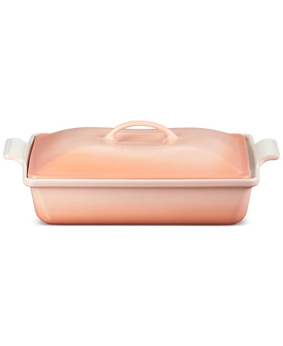 Le Creuset Heritage Stoneware Covered Rectangular Baking Dish