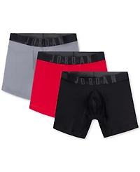 Jordan Men's 3-Pack Stretch Modal Flight Boxer Briefs