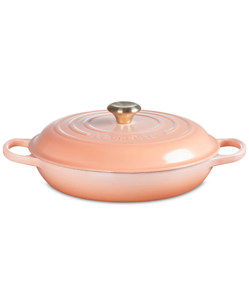 Le Creuset 3.5-Qt. Signature Enameled Cast Iron Braiser