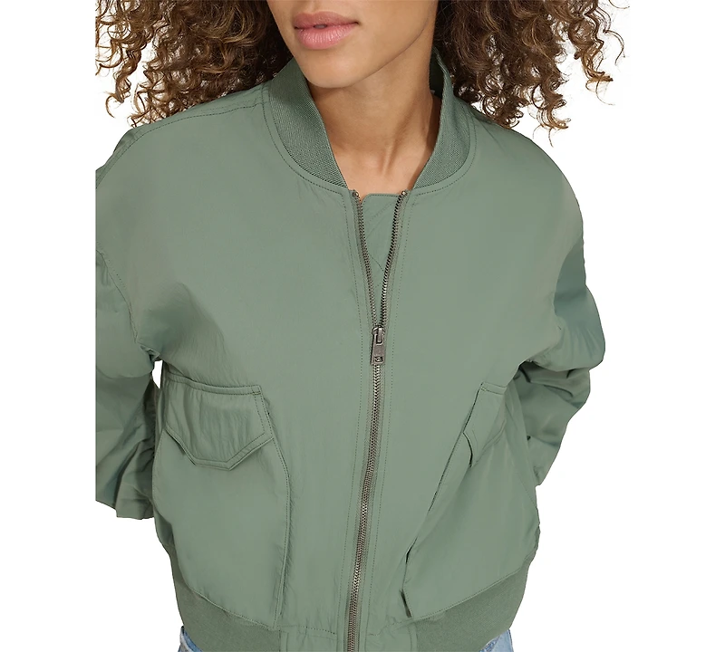 Levi's Women's Lightweight Techy Bomber Jacket