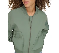 Levi's Women's Lightweight Techy Bomber Jacket