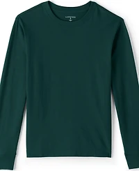 Lands' End Boys Long Sleeve Essential T-shirt