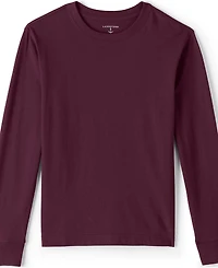 Lands' End Boys Long Sleeve Essential T-shirt
