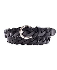 Levi's Women's Braided Leather Skinny Belt