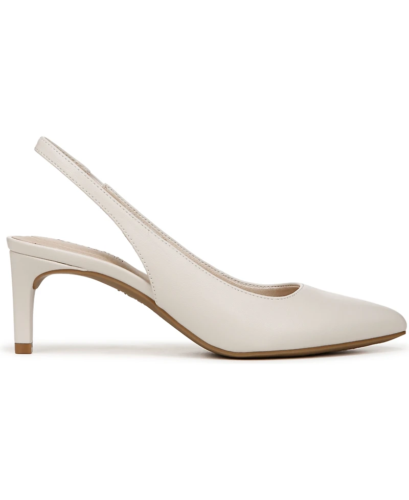 LifeStride Women's Annalise Pointed Toe Slingback Pumps