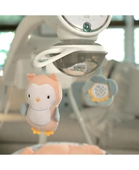 Ingenuity InLighten 5-Speed Baby Swing - Swivel Infant Seat