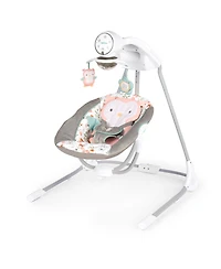 Ingenuity InLighten 5-Speed Baby Swing - Swivel Infant Seat