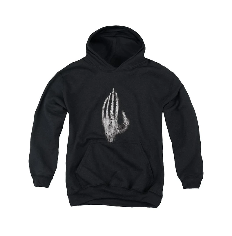 Lord Of The Rings Youth Hand Saruman Pull Over Hoodie / Hooded Sweatshirt