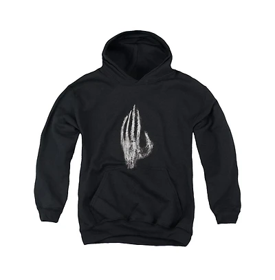Lord Of The Rings Youth Hand Saruman Pull Over Hoodie / Hooded Sweatshirt