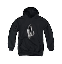 Lord Of The Rings Youth Hand Saruman Pull Over Hoodie / Hooded Sweatshirt