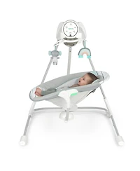 Ingenuity InLighten 5-Speed Baby Swing - Swivel Infant Seat