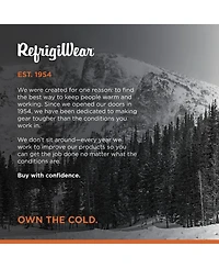 RefrigiWear Men's Flex-Wear Gaiter - Lightweight Neck Warmer for Cold Weather Protection