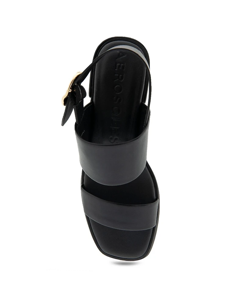 Aerosoles Women's Dove Low Heel Sandals