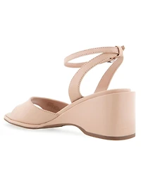 Aerosoles Women's Nixon Buckle Strap Wedge Sandals