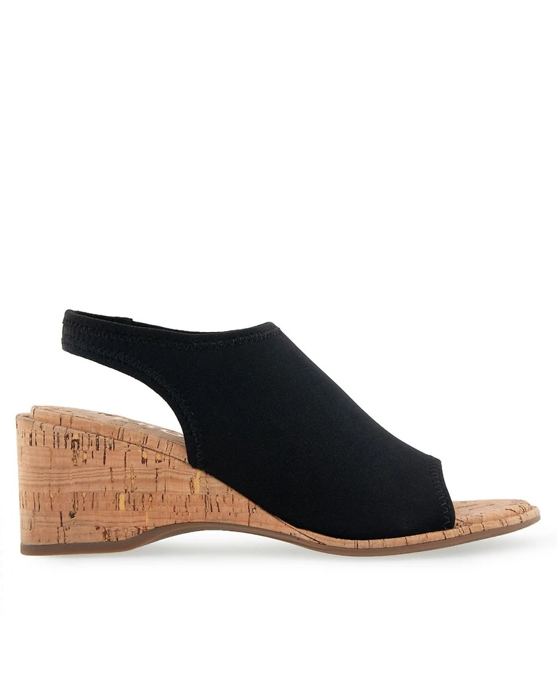 Aerosoles Women's Nuri Peep Toe Wedge