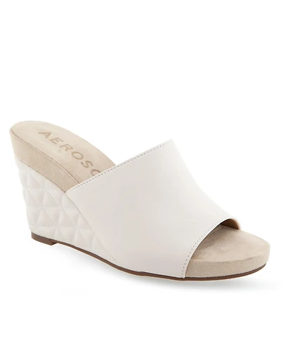 Aerosoles Women's Pierce Open Toe Wedge Sandals