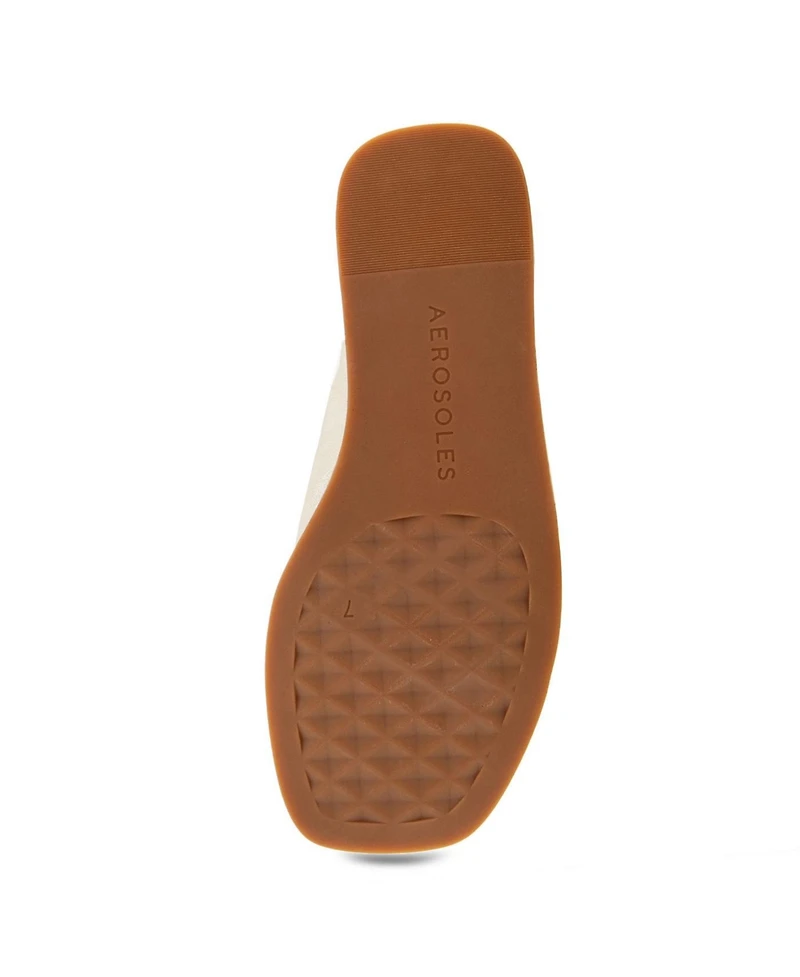 Aerosoles Women's Brady Short Wedge Slides