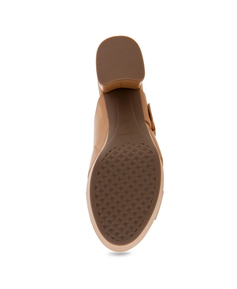 Aerosoles Women's Collin Buckle Slip-On Platforms