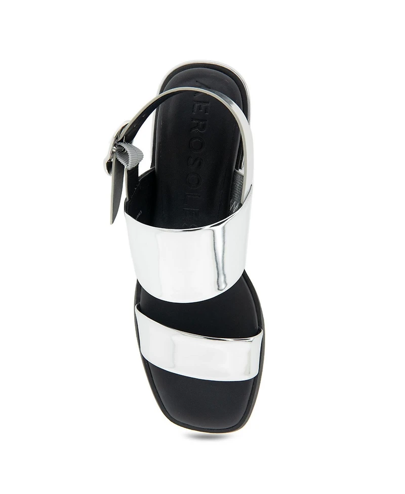 Aerosoles Women's Dove Low Heel Sandals