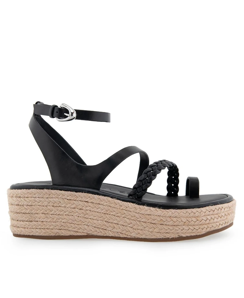 Aerosoles Women's Dolly Wedge Sandals