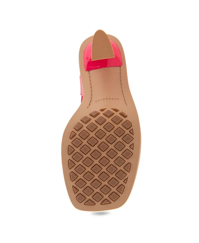 Aerosoles Women's Crew Buckle Strap Kitten Heel