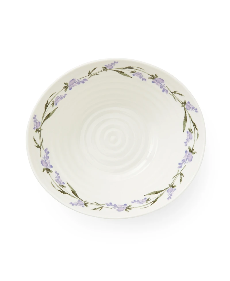 Portmeirion Sophie Conran Lavandula Cereal Bowls, Set of 4