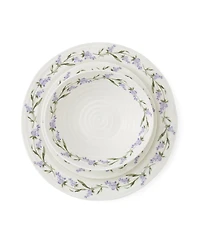 Portmeirion Sophie Conran Lavandula 12-Pc Dinnerware Set, Service for 4