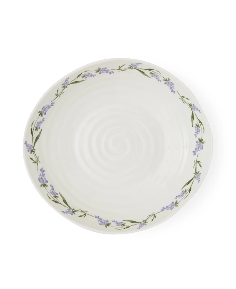 Portmeirion Sophie Conran Lavandula Pasta Bowls, Set of 4