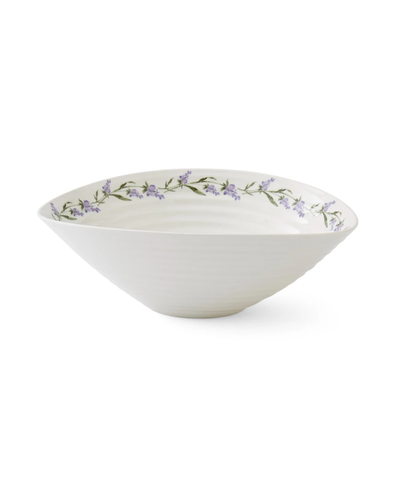 Portmeirion Sophie Conran Lavandula Large Serving Bowl