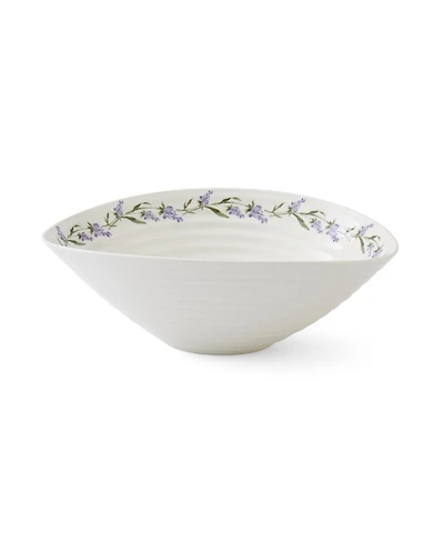 Portmeirion Sophie Conran Lavandula Large Serving Bowl