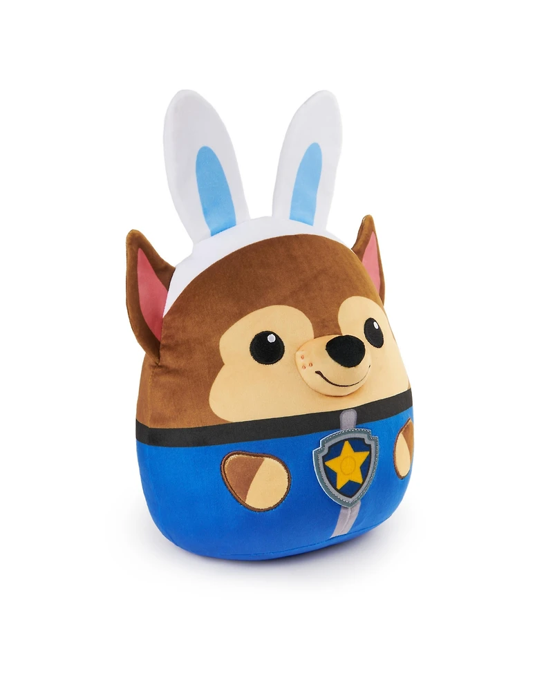 Easter Chase Squish Plush, Official Toy, Special Edition Squishy Stuffed Animal 12"