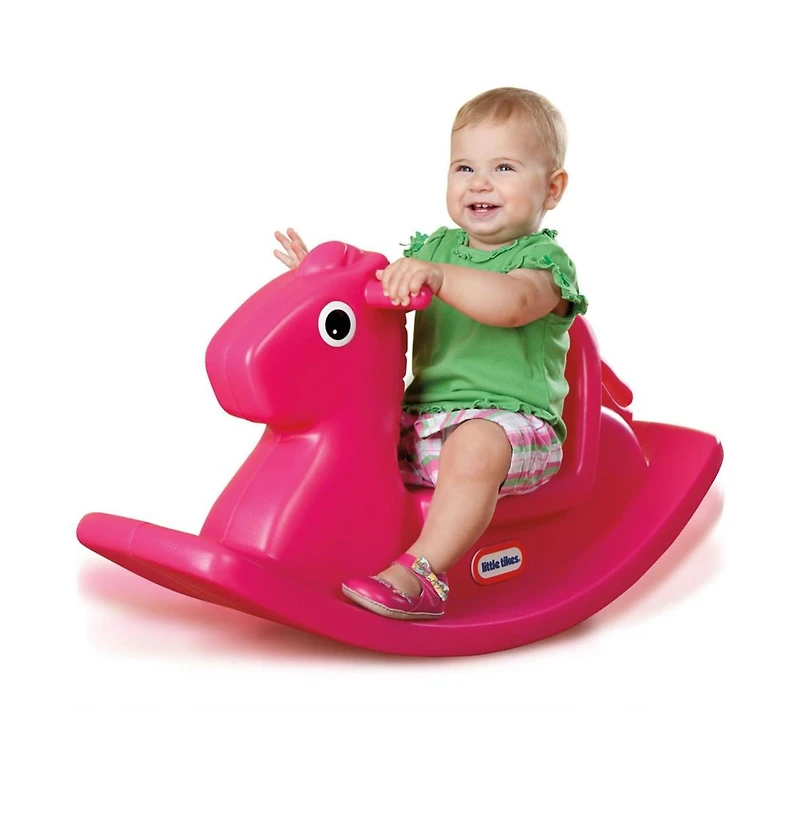 Little Tikes Rocking Horse Magenta