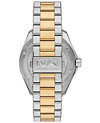 Michael Kors Men's Maritime Three-Hand Two-Tone Stainless Steel Watch 42mm
