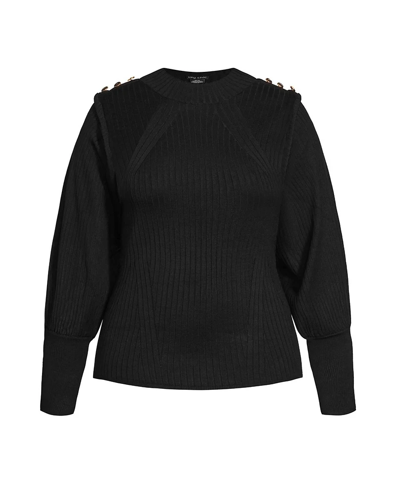 City Chic Plus Size Isabella Sweater
