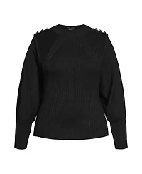 City Chic Plus Size Isabella Sweater
